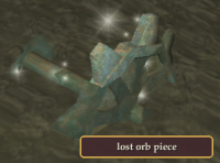 a lost orb piece